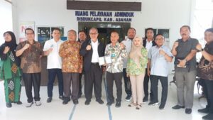 Bupati Asahan Terima Kunker Komisi A DPRD Sumut
