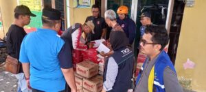 Pemkab Asahan Salurkan Bantuan Korban Banjir di Desa Sei Dua Hulu