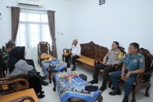 Bupati dan Forkopimda Asahan Kunjungan Silaturahmi ke Labuhanbatu