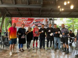 Gowes Bareng, Wakil Ketua DPRD Sumut Sutarto: Wartawan dan  DPRD Sama-sama Punya Fungsi Kontrol