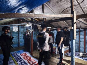 Gerebek Sarang Narkoba, Tim Gabungan Polres Pelabuhan Belawan Tangkap Dua Pelaku