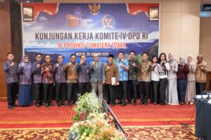OJK Sumut Terima Kunker Komite IV DPD RI