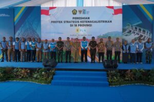 Presiden Prabowo Resmikan PLTA Asahan 3