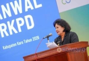 Bupati Karo Buka Forum Konsultasi Publik Rancangan Awal RKPD 2026