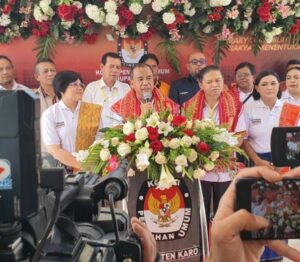 Bupati dan Wabub Karo Terpilih Akan Dilantik Presiden 6 Februari 2025