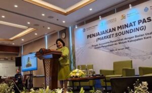 Bupati Karo Hadiri Penjajakan Minat Pasar di Jakarta