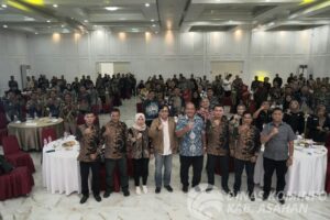 Wabup Asahan Hadiri Rakor Evaluasi Tahapan Pilkada