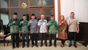 Bupati Surya Terima Kunjungan Pengurus Lazismu Asahan