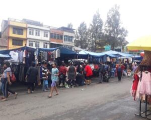Bupati Karo Terbitkan Surat Edaran Minta Penataan Pedagang di Pasar, Terminal Difungsikan