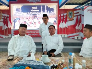 Temui Gubernur,  Ketua PWI Kalsel Laporkan Kesiapan HPN 2025 di Banjarmasin