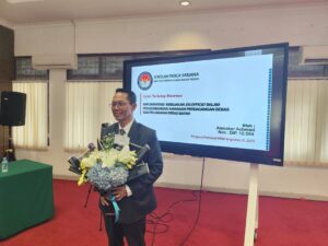Amsakar Achmad Lulus Ujian Tertutup, Raih Predikat A dari IPDN