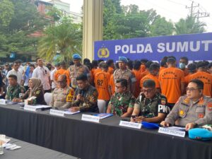 Sinergi TNI-Polri, Dua Sarang Narkoba di Sumut Digerebek