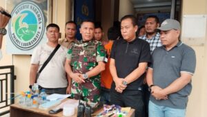 Kodim 0209/LB dan Polres Labuhanbatu Sinergi Tekan Peredaran Narkoba