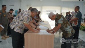 Pemkab Asahan Gelar Penandatanganan Perjanjian Kinerja OPD dan Kecamatan