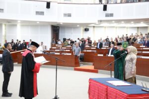 Erni Arianti Sitorus Resmi Dilantik Jadi Ketua DPRD Sumut