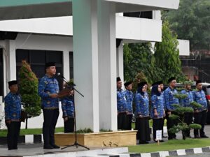 Hari Kesadaran Nasional, Pj Gubsu Ajak ASN Tingkatkan Kolaborasi untuk Pembangunan