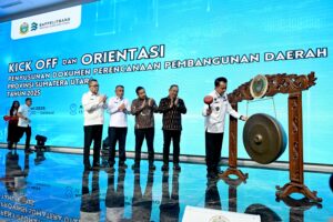 Pj Gubsu Agus Fatoni Ingatkan Penyusunan Dokumen Perencanaan Pembangunan Bukan Formalitas