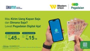 Kirim Uang Ke Luar Negeri Tanpa Ribet Dengan Pegadaian Digital