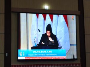 Lailatul Badri Sampaikan Laporan Reses Dapil 3, Terkait Drainase dan Pemutihan Tunggakan BPJS Kesehatan