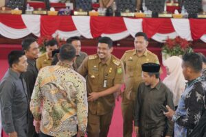 Bobby Nasution Apresiasi Raker DPRD Kota Medan yang Hasilkan Program Kerja 2025 untuk Kesejahteraan Masyarakat