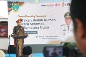 Percepat Realisasi Program Tiga Juta Rumah Pj Gubsu Minta Hal Ini pada Bupati dan Walikota