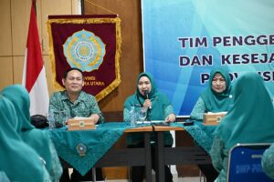 Tyas Fatoni Pimpin Rapat Program Kerja 2025 TP PKK Sumut