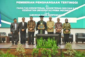 Pj Sekdaprovsu Apresiasi UNPRI Medan Berikan Penghargaan Tertinggi untuk Para Ilmuan