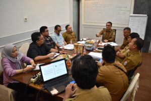 Pemprovsu Tingkatkan Koordinasi, Dukung Percepatan Pelaksanaan Program Pembangunan 3 Juta Rumah