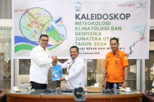 Sepanjang 2024 Sumut Alami 677 Kejadian Bencana