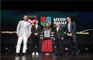 Merry Riana Education Raih Rekor MURI Sebagai Lembaga Pelatihan Public Speaking Dengan Peserta Terbanyak di Indonesia