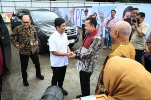 Pj Gubsu Fatoni Harap Pusat Onkologi RSUP HAM Akan Bantu Tingkatkan Layanan Penyembuhan Kanker