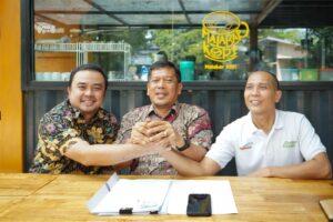 Pelaku Usaha di Taman Cadika Siap Bayar Retribusi Sesuai Perda