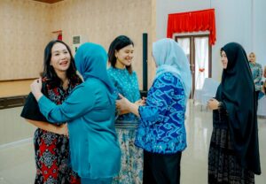 Sampaikan Ucapan Perpisahan Kahiyang Ayu Buat Kader TP PKK Kota Medan Terharu