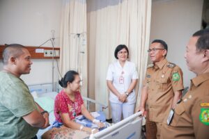 Wakil Walikota Medan Tinjau RSUD Pirngadi, Tekankan Perbaikan Fasilitas dan Kebersihan