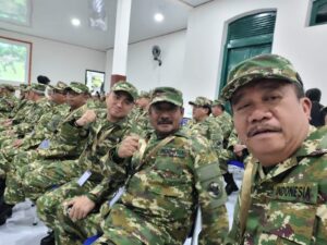 Bupati Asahan Taufik Zainal Abidin Ikuti Retreat Kepala Daerah di Magelang
