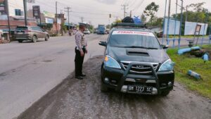 Operasi Keselamatan Toba 2025 Polres Asahan Bidik Travel Gelap