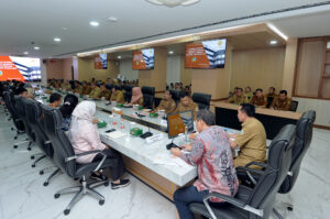 Pemeriksaan Laporan Keuangan Pemprov Sumut 2024, Pj Gubsu Fatoni Minta Perangkat Daerah Kooperatif dan Proaktif