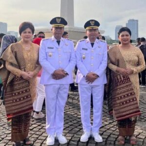 Antonius Ginting dan Komando Tarigan Sudah Sah Jadi Pemimpin Tanah Karo Simalem 