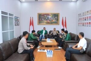 Kapolres Terima Silaturahmi Pengurus Daerah IPA Kabupaten Asahan