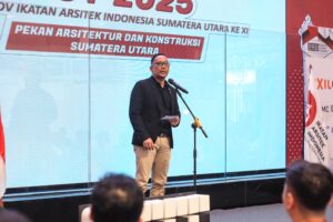 Arsitek Jumpa Tengah 2025, Pemko Medan Harap Kolaborasi Terus Terjalin