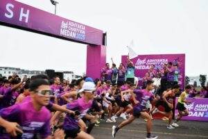 Pemprov Sumut Dukung Kesuksesan Adhyaksa Internasional Run 2025