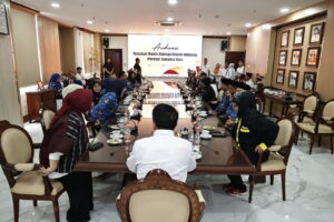 Pj Gubsu Apresiasi Tim Paskibra MAPN 4 Medan Binaan Perwosi Sumut