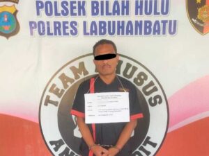 Terlibat Sabu, Warga Bilah Hulu Ditangkap Polisi