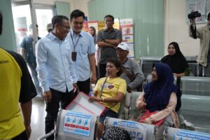 Tinjau Puskesmas Sentosa Baru, Zakiyuddin Pastikan Masyarakat Mendapat Pelayanan Kesehatan yang Baik