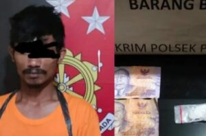 Gerebek Warung di Panai Hilir, Polisi Tangkap Pengedar Sabu
