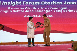 Hadiri Governansi Insight Forum OJK,  Agus Fatoni Pamit ke Komunitas Jasa Keuangan dan Perbankan Sumut