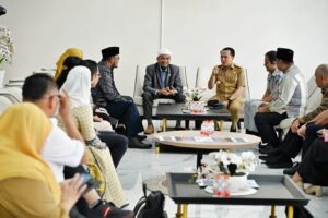 Pj Gubsu Apresiasi Kunker Komite III DPD RI, Komitmen Wujudkan Kesejahteraan Masyarakat