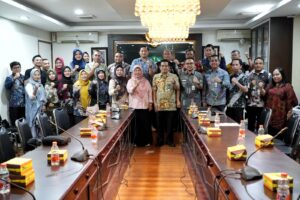 Pj Sekda Topan OP Ginting Terima Pemko Depok Studi Tiru ke Pemko Medan