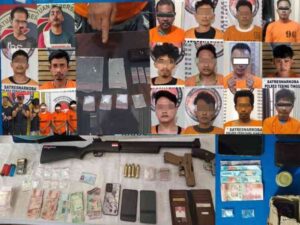 Sepekan, Poldasu dan Jajaran Ungkap 132 Kasus Narkotika, 178 Tersangka Ditangkap