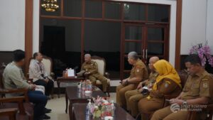 Bupati Asahan Terima Kunjungan Silaturahmi Kepala BI Pematangsiantar